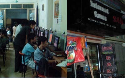 Đổ xô đi chơi game để làm... “con nghiện” - 2 Đổ xô đi chơi game để làm... “con nghiện” - 2