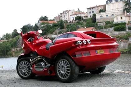 "Xít-đờ-ca" lai ô tô - 3