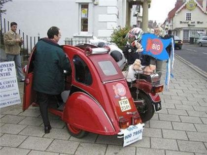 "Xít-đờ-ca" lai ô tô - 6