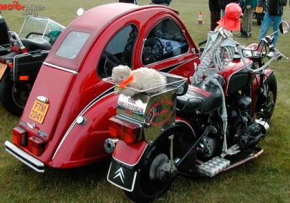 "Xít-đờ-ca" lai ô tô - 7