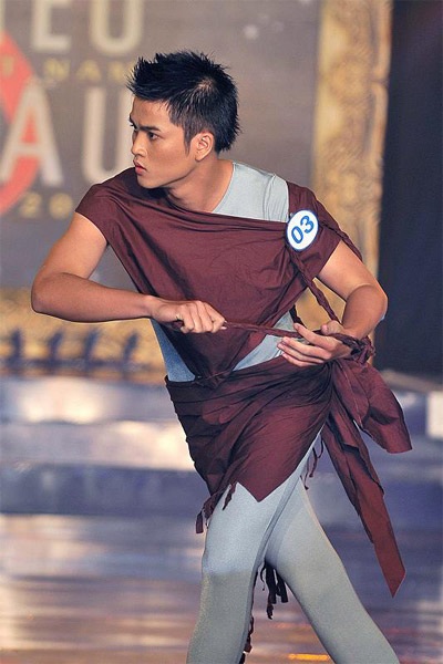 Vĩnh Thụy, Thanh Tuyền “trượt” ngôi Siêu mẫu Việt Nam 2009 - 21 Vĩnh Thụy, Thanh Tuyền “trượt” ngôi Siêu mẫu Việt Nam 2009 - 21