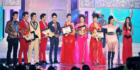 Vĩnh Thụy, Thanh Tuyền “trượt” ngôi Siêu mẫu Việt Nam 2009 - 12 Vĩnh Thụy, Thanh Tuyền “trượt” ngôi Siêu mẫu Việt Nam 2009 - 12