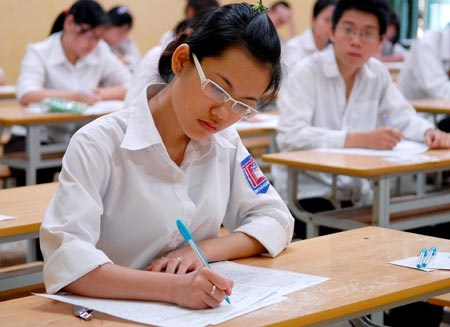 Ghi số báo danh ở phiếu trắc nghiệm thế nào? - 1 Ghi số báo danh ở phiếu trắc nghiệm thế nào? - 1