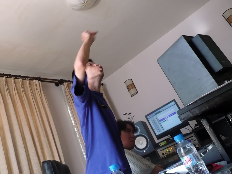 Sao mai Mạnh Quân “ghép đôi” cùng Vân Navy - 2 Sao mai Mạnh Quân “ghép đôi” cùng Vân Navy - 2