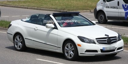 Xuất hiện Mercedes E-Class mui trần - 5 Xuất hiện Mercedes E-Class mui trần - 5