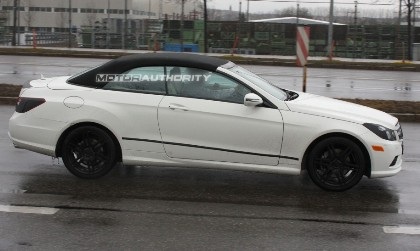 Xuất hiện Mercedes E-Class mui trần - 3 Xuất hiện Mercedes E-Class mui trần - 3