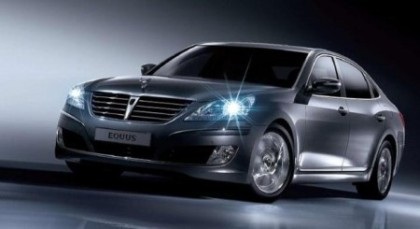 Hyundai Equus có giá dưới 60.000 USD - 1 Hyundai Equus có giá dưới 60.000 USD - 1