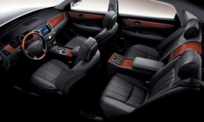 Hyundai Equus có giá dưới 60.000 USD - 4 Hyundai Equus có giá dưới 60.000 USD - 4