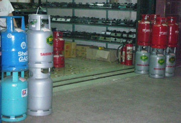 Giá gas Saigon Petro tăng 24.000 đồng/bình - 1