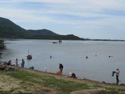 Mùa ốc ở vịnh Lăng Cô - 1 Mùa ốc ở vịnh Lăng Cô - 1