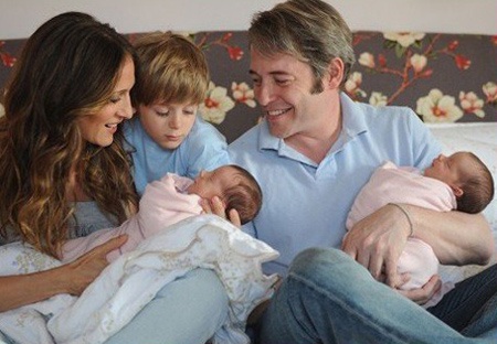 Sao "Chuyện ấy là chuyện nhỏ" khoe hai con sinh đôi - 2