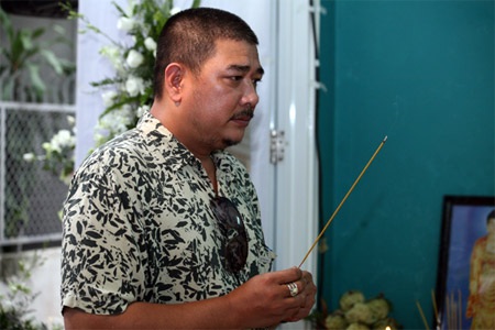 Nén nhang đầu tưởng nhớ Huỳnh Phúc Điền - 2