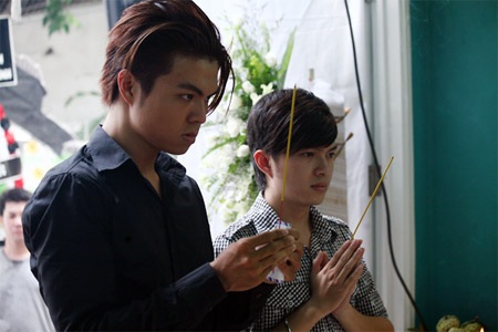 Nén nhang đầu tưởng nhớ Huỳnh Phúc Điền - 6