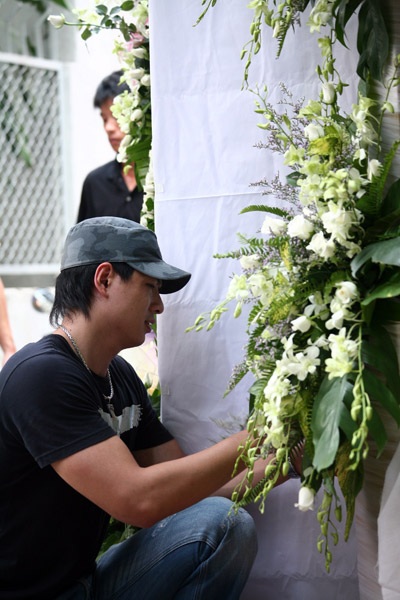 Nén nhang đầu tưởng nhớ Huỳnh Phúc Điền - 5