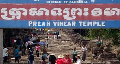 Thái Lan sẽ giảm quân gần đền Preah Vihear - 1 Thái Lan sẽ giảm quân gần đền Preah Vihear - 1