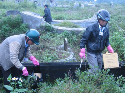 Trả ơn đời sau 19 lần cai nghiện - 1