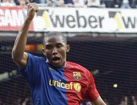 Âm mưu của “Báo đen” Samuel Eto’o… - 2