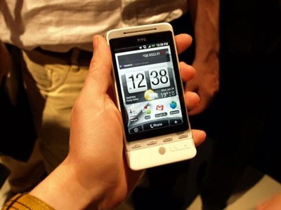 Cảm nhận về “người hùng” HTC Hero - 2