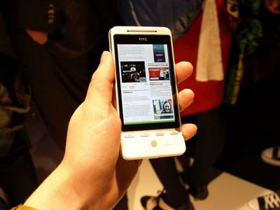 Cảm nhận về “người hùng” HTC Hero - 5