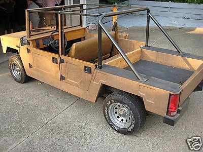 Chùm ảnh: Hummer gỗ - 6