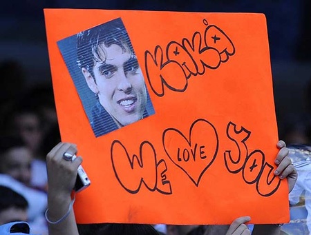 Kaka chính thức ra mắt tại Real Madrid - 10 Kaka chính thức ra mắt tại Real Madrid - 10