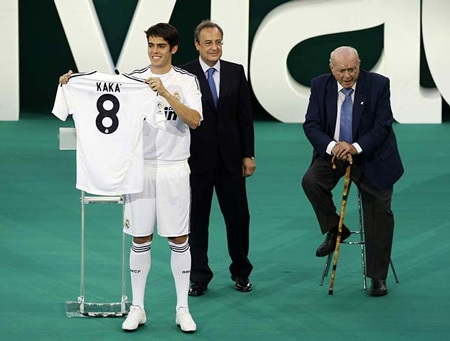 Kaka chính thức ra mắt tại Real Madrid - 2 Kaka chính thức ra mắt tại Real Madrid - 2