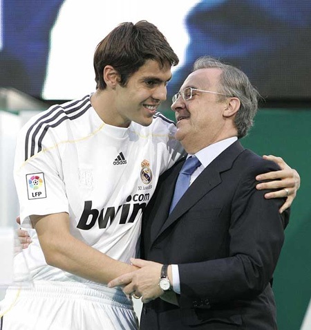 Kaka chính thức ra mắt tại Real Madrid - 3 Kaka chính thức ra mắt tại Real Madrid - 3