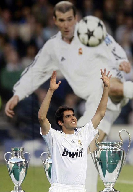 Kaka chính thức ra mắt tại Real Madrid - 4 Kaka chính thức ra mắt tại Real Madrid - 4