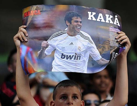 Kaka chính thức ra mắt tại Real Madrid - 8 Kaka chính thức ra mắt tại Real Madrid - 8
