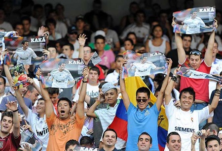 Kaka chính thức ra mắt tại Real Madrid - 9 Kaka chính thức ra mắt tại Real Madrid - 9