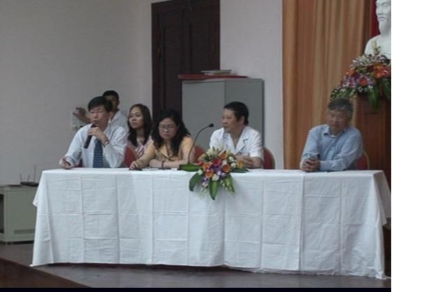 Hội thảo khoa học về dinh dưỡng ở phụ nữ có thai và cho con bú - 1