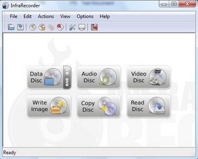 Những phần mềm ghi đĩa miễn phí và nhỏ gọn - 2