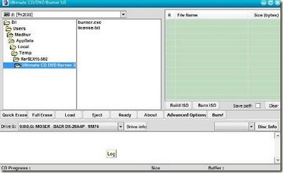 Những phần mềm ghi đĩa miễn phí và nhỏ gọn - 4