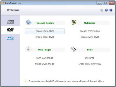 Những phần mềm ghi đĩa miễn phí và nhỏ gọn - 5