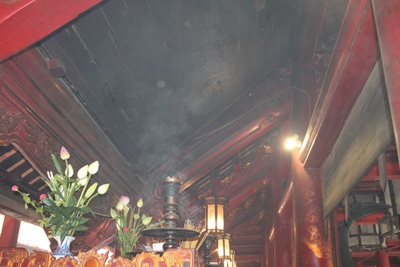 Đổ về Văn Miếu cầu may trước giờ thi ĐH - 8