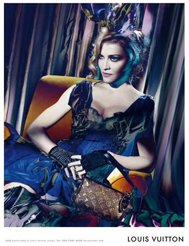 Ngắm ảnh quảng cáo cho Louis Vuitton của Madonna - 2