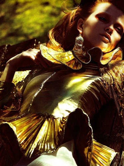 “Búp bê” Vlada Roslyakova bay bổng trong chùm ảnh mới - 6 “Búp bê” Vlada Roslyakova bay bổng trong chùm ảnh mới - 6