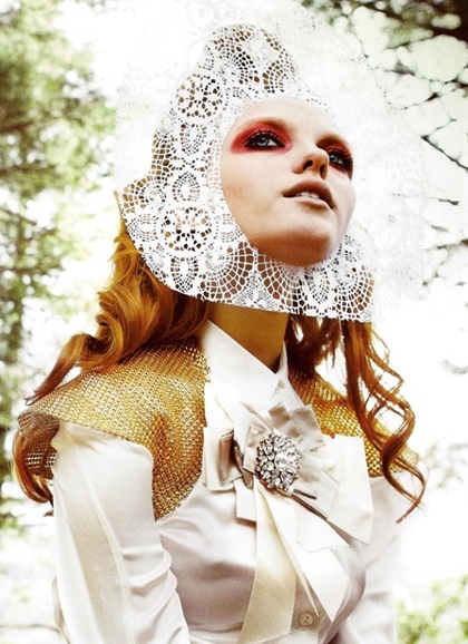 “Búp bê” Vlada Roslyakova bay bổng trong chùm ảnh mới - 1 “Búp bê” Vlada Roslyakova bay bổng trong chùm ảnh mới - 1