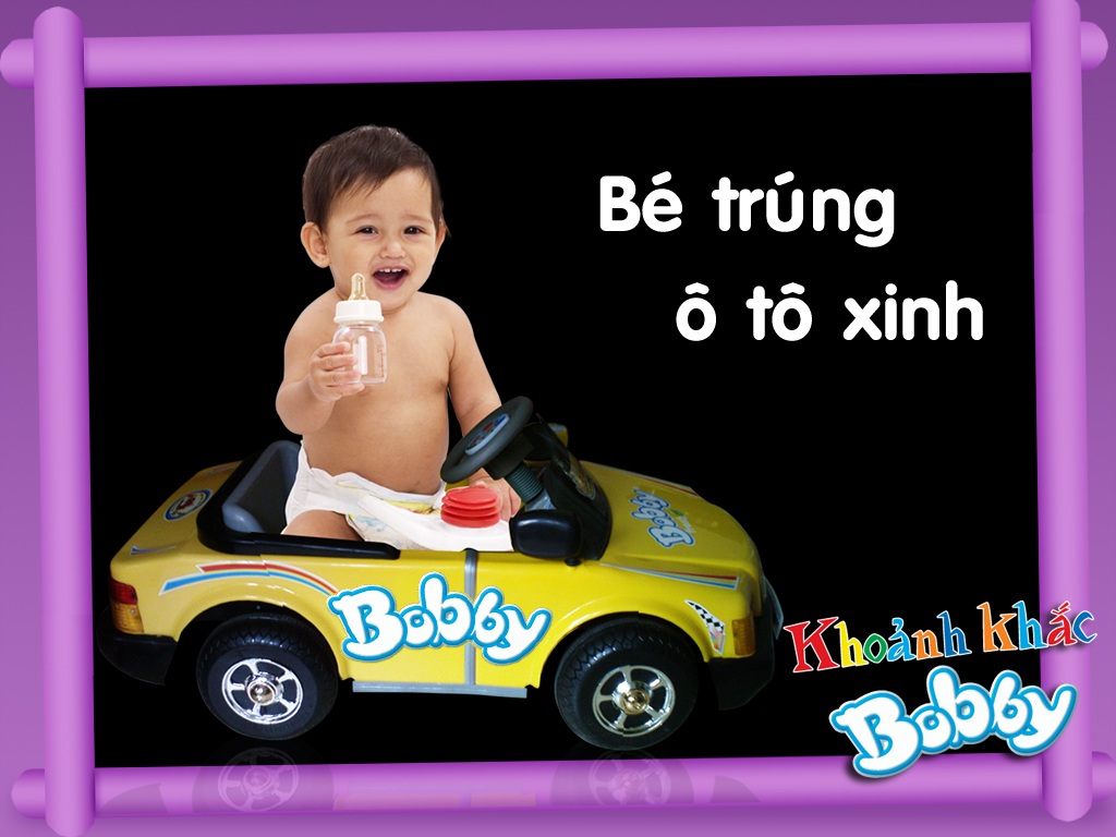 Mẹ gửi clip ngộ nghĩnh, bé trúng ô tô xinh - 1 Mẹ gửi clip ngộ nghĩnh, bé trúng ô tô xinh - 1