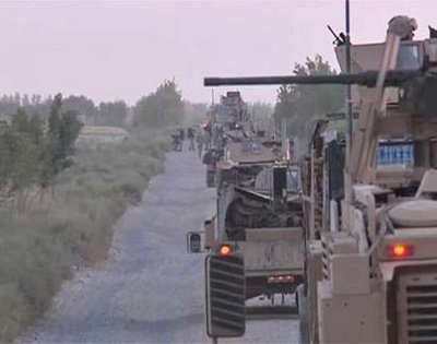 Mỹ mở chiến dịch lớn tại Afghanistan  - 1