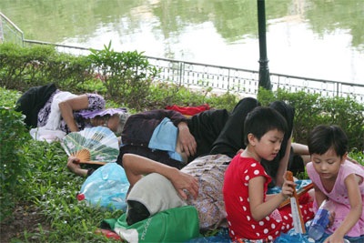 “Tan nát” những thảm cỏ xanh - 8 “Tan nát” những thảm cỏ xanh - 8