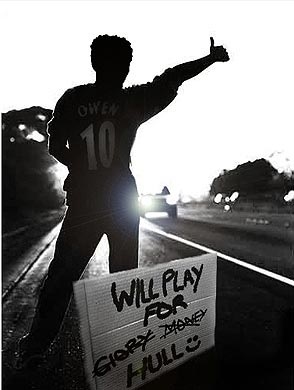 Ảnh châm biếm về “kiếp đời thừa” của Michael Owen - 1