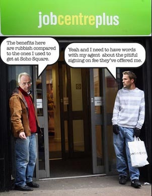 Ảnh châm biếm về “kiếp đời thừa” của Michael Owen - 9