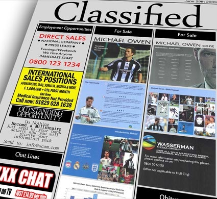 Ảnh châm biếm về “kiếp đời thừa” của Michael Owen - 6