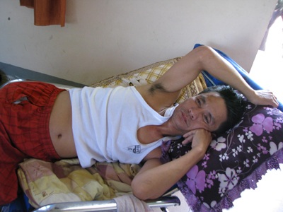 Nằm liệt giường sau khi ăn 30 bộ gan, mật cóc - 1