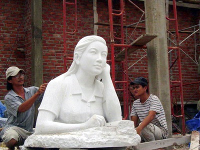 Vườn tượng đẹp mê hồn dưới chân Ngũ Hành Sơn - 11