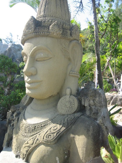 Vườn tượng đẹp mê hồn dưới chân Ngũ Hành Sơn - 16