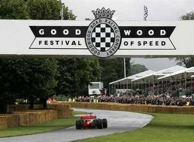 Những tác phẩm nghệ thuật từ xe hơi ở Goodwood - 1 Những tác phẩm nghệ thuật từ xe hơi ở Goodwood - 1