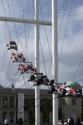 Những tác phẩm nghệ thuật từ xe hơi ở Goodwood - 20 Những tác phẩm nghệ thuật từ xe hơi ở Goodwood - 20