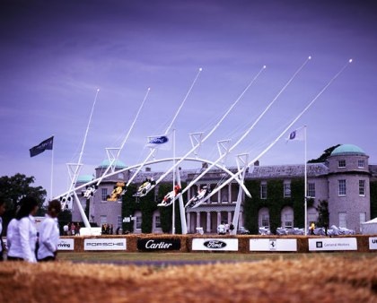 Những tác phẩm nghệ thuật từ xe hơi ở Goodwood - 18 Những tác phẩm nghệ thuật từ xe hơi ở Goodwood - 18